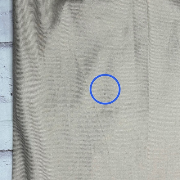 Cabi Traipse Trouser Pant Sz 10 Biscotti Linen Blend 6266R Wide Leg Beach Resort - Picture 10 of 11